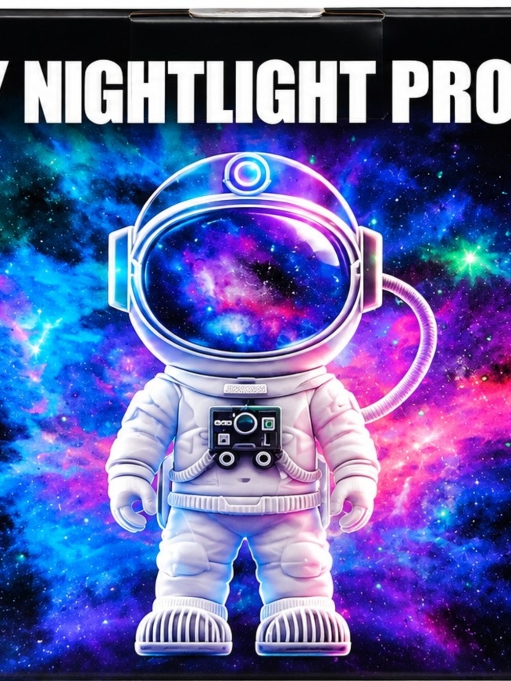 White Astronaut VR Nightlight - Immersive Space Accent Light